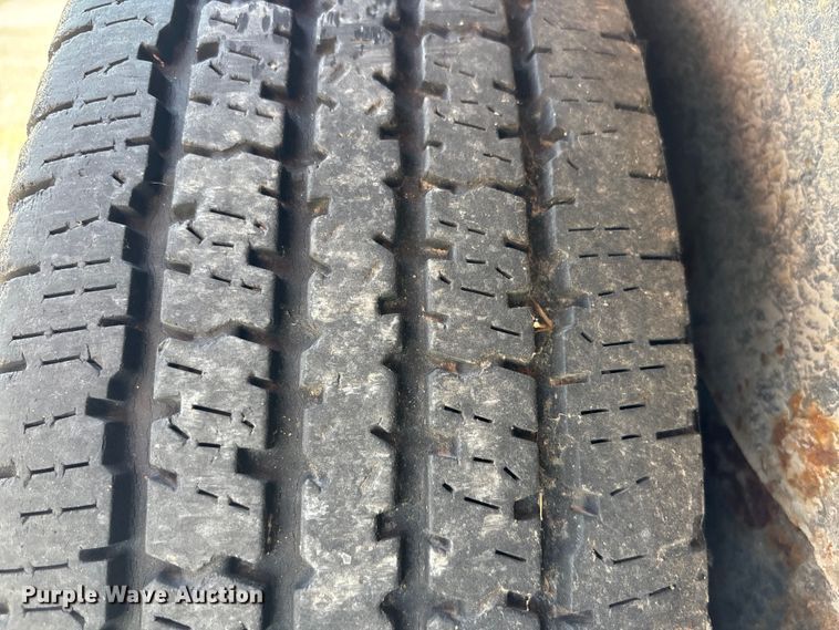 image for item DT3271 2007 Maxey utility trailer