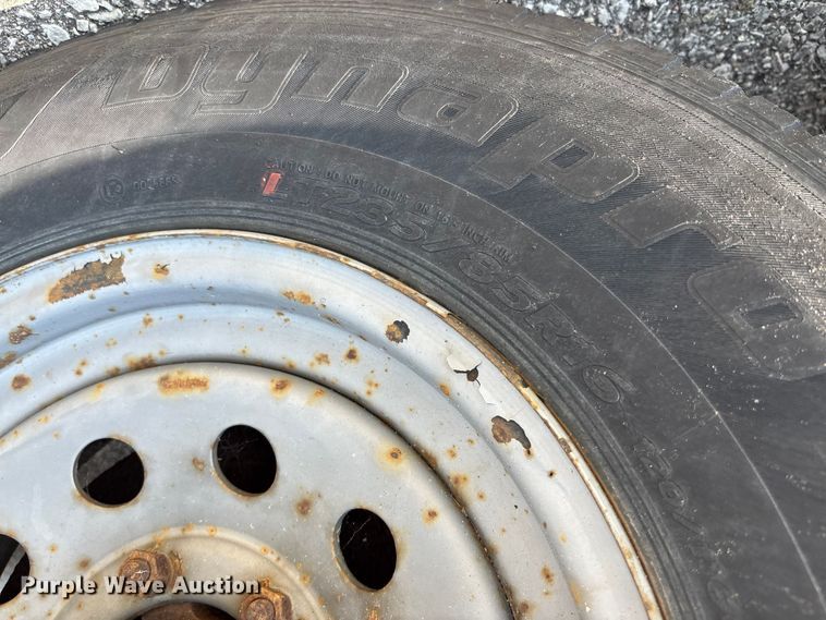 image for item DT3271 2007 Maxey utility trailer