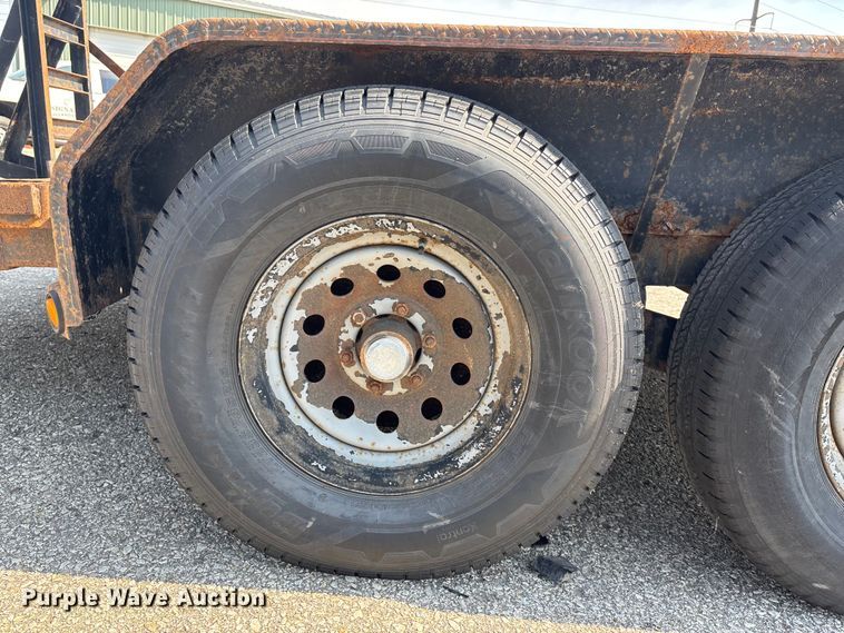 image for item DT3271 2007 Maxey utility trailer