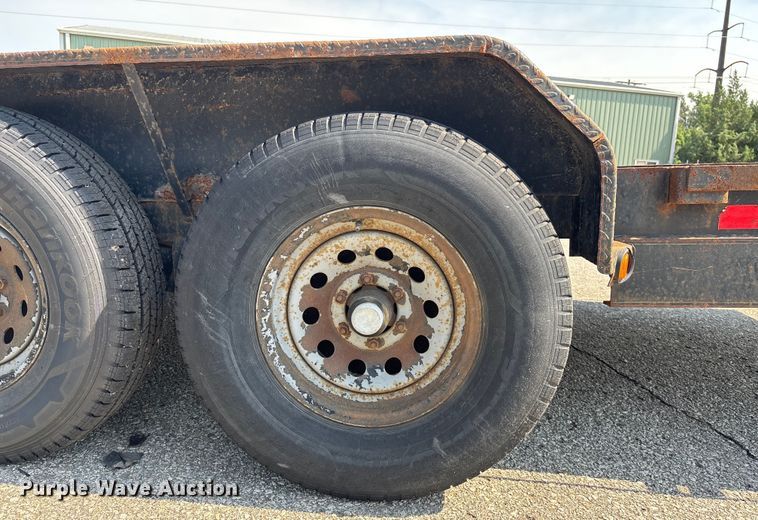 image for item DT3271 2007 Maxey utility trailer