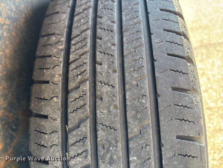 image for item DT3271 2007 Maxey utility trailer