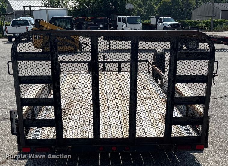 image for item DT3272 2010 PJ utility trailer