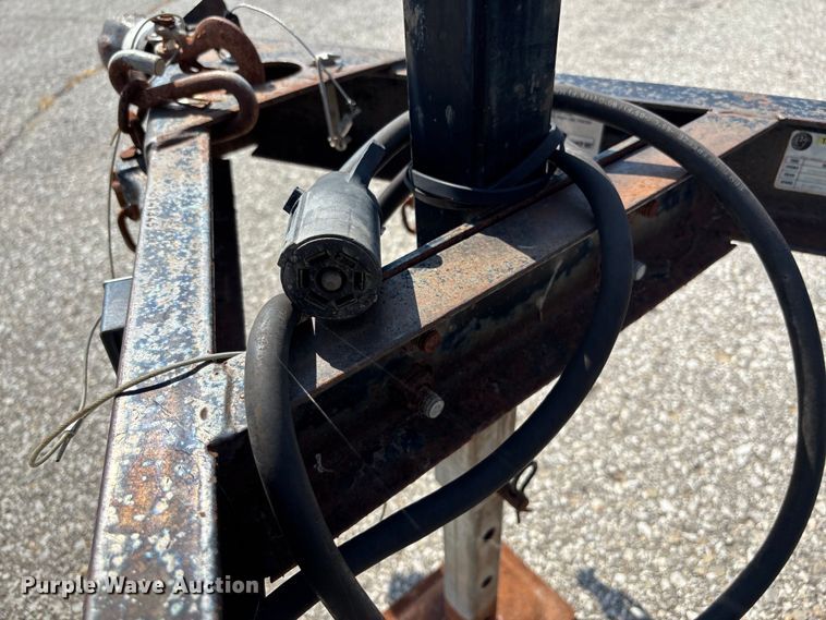 image for item DT3272 2010 PJ utility trailer