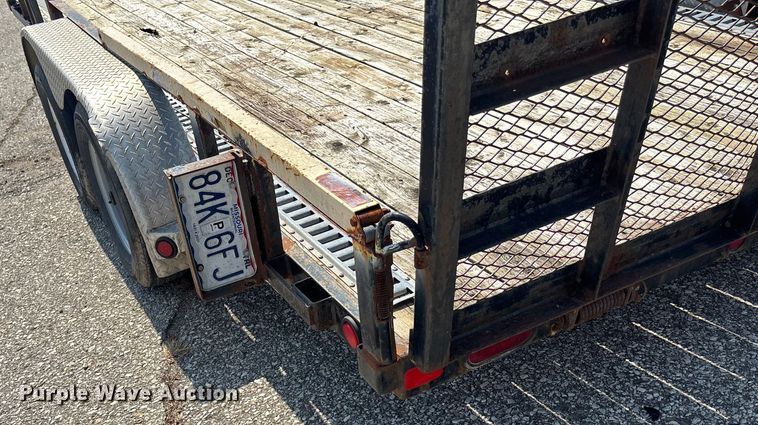 image for item DT3272 2010 PJ utility trailer