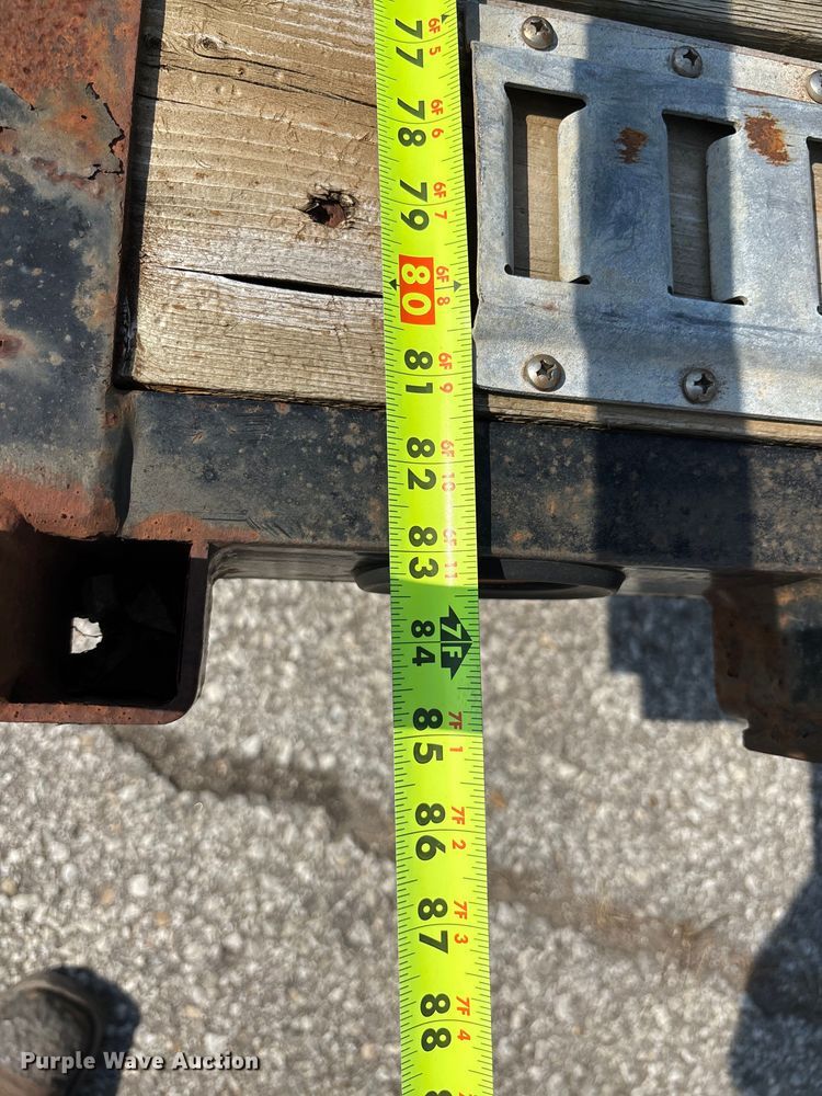 image for item DT3272 2010 PJ utility trailer