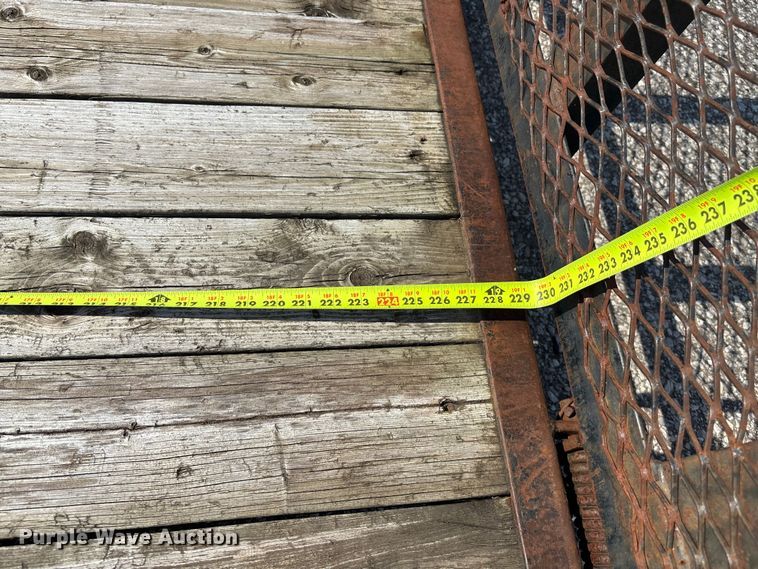 image for item DT3272 2010 PJ utility trailer