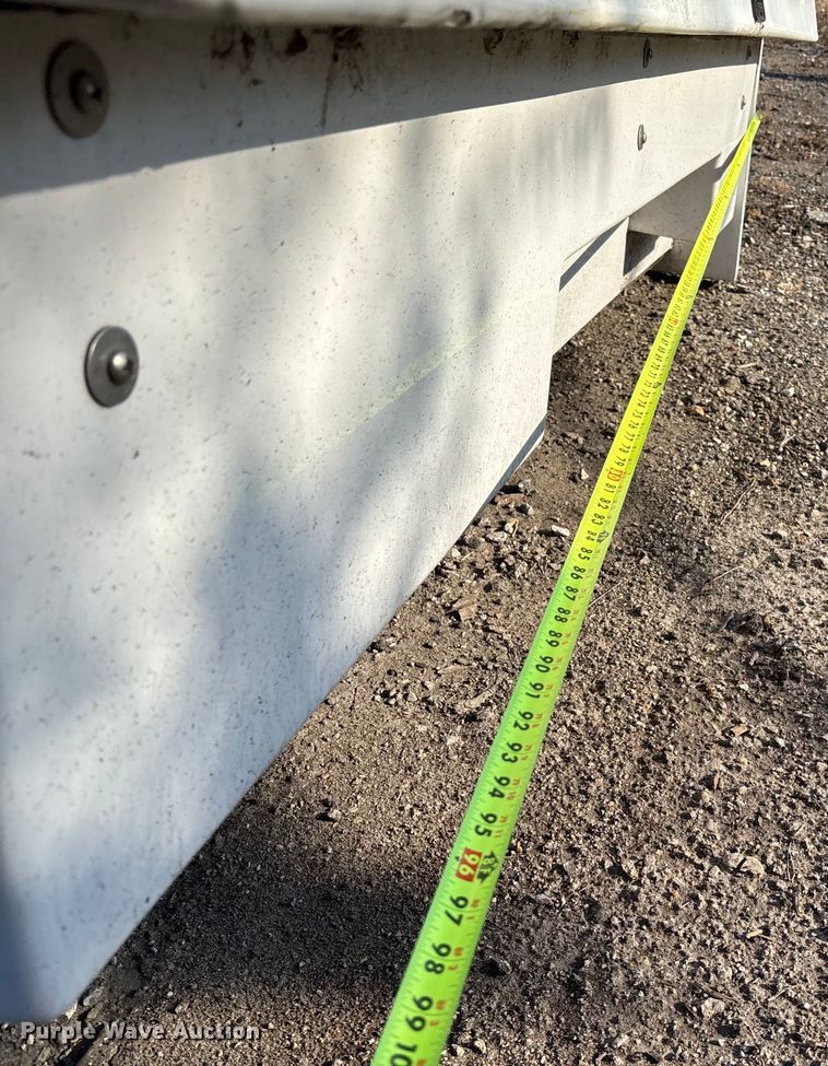 image for item DT3275 Fibre Body utility bed insert