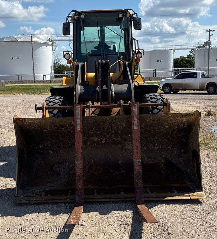 CARGADOR FRONTAL 2006 JOHN DEERE 444J