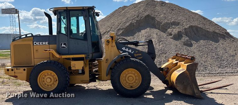CARGADOR FRONTAL 2006 JOHN DEERE 444J
