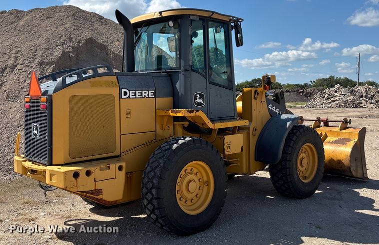 CARGADOR FRONTAL 2006 JOHN DEERE 444J