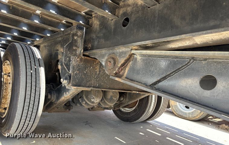 image for item DT3289 2012 Trail King TK70SA-482 drop deck tilt deck equipment trailer