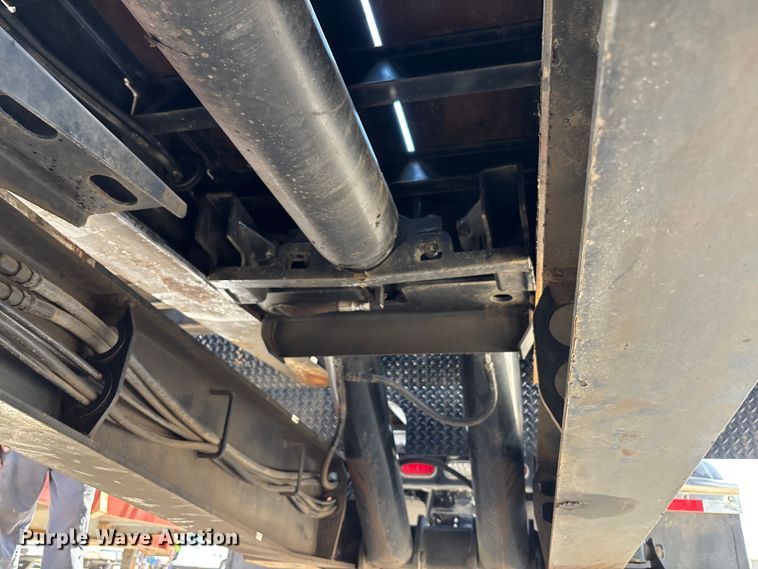 image for item DT3289 2012 Trail King TK70SA-482 drop deck tilt deck equipment trailer