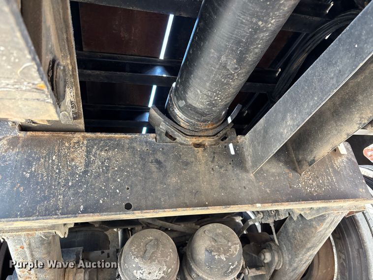 image for item DT3289 2012 Trail King TK70SA-482 drop deck tilt deck equipment trailer