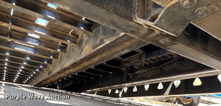 image for item DT3289 2012 Trail King TK70SA-482 drop deck tilt deck equipment trailer