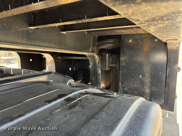 image for item DT3289 2012 Trail King TK70SA-482 drop deck tilt deck equipment trailer