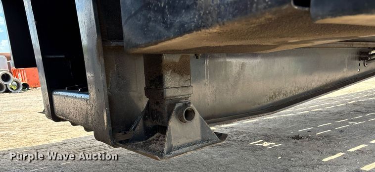 image for item DT3289 2012 Trail King TK70SA-482 drop deck tilt deck equipment trailer