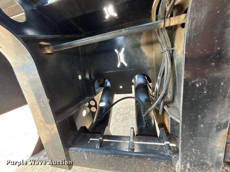 image for item DT3289 2012 Trail King TK70SA-482 drop deck tilt deck equipment trailer