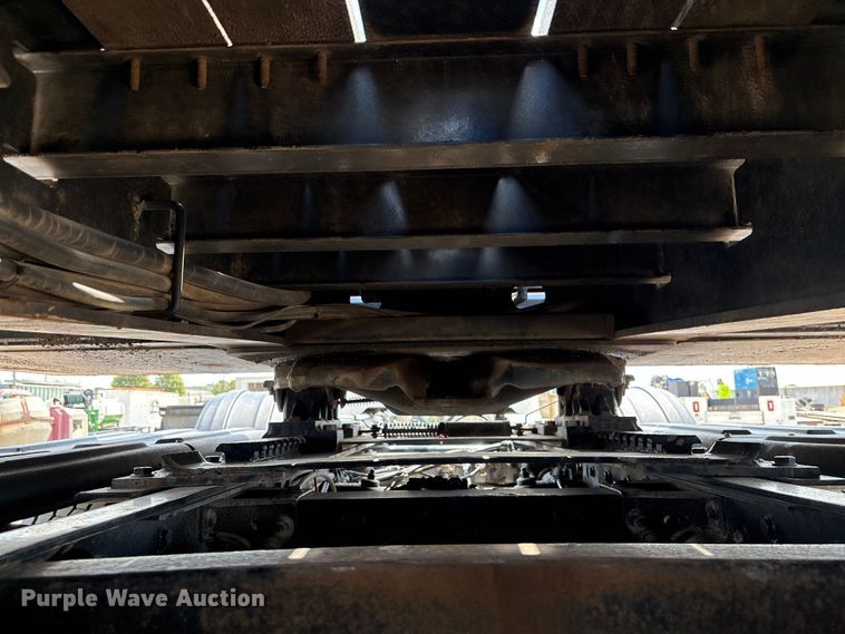 image for item DT3289 2012 Trail King TK70SA-482 drop deck tilt deck equipment trailer