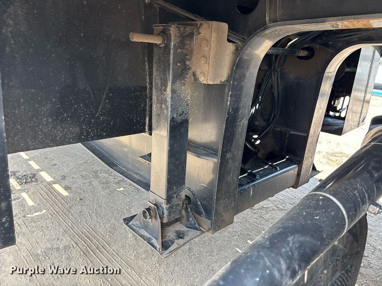 image for item DT3289 2012 Trail King TK70SA-482 drop deck tilt deck equipment trailer