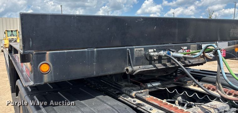 image for item DT3289 2012 Trail King TK70SA-482 drop deck tilt deck equipment trailer