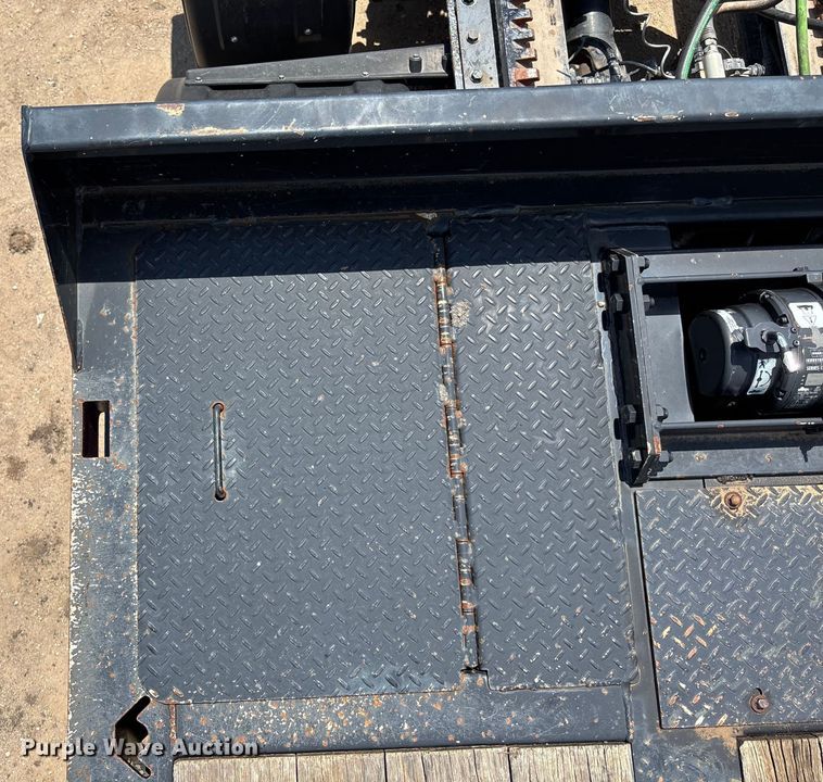 image for item DT3289 2012 Trail King TK70SA-482 drop deck tilt deck equipment trailer