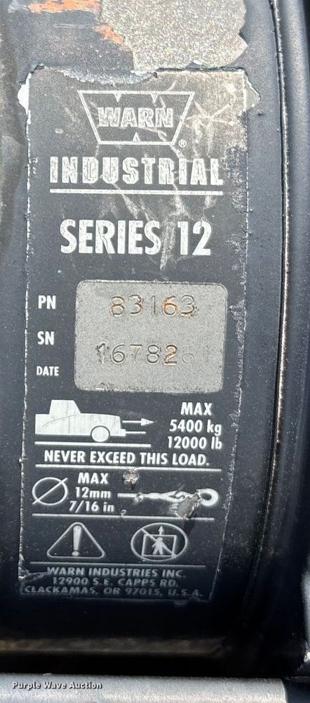 image for item DT3289 2012 Trail King TK70SA-482 drop deck tilt deck equipment trailer