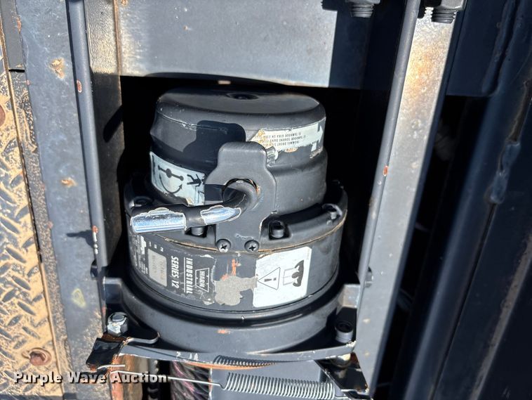 image for item DT3289 2012 Trail King TK70SA-482 drop deck tilt deck equipment trailer