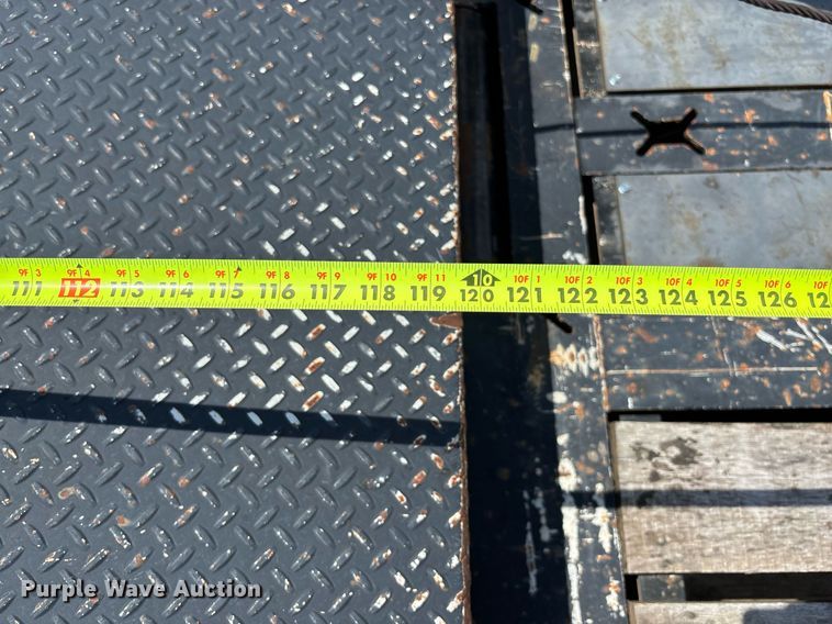 image for item DT3289 2012 Trail King TK70SA-482 drop deck tilt deck equipment trailer