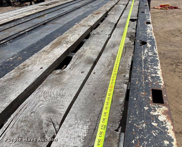 image for item DT3289 2012 Trail King TK70SA-482 drop deck tilt deck equipment trailer