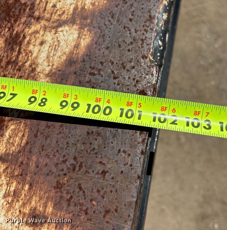 image for item DT3289 2012 Trail King TK70SA-482 drop deck tilt deck equipment trailer