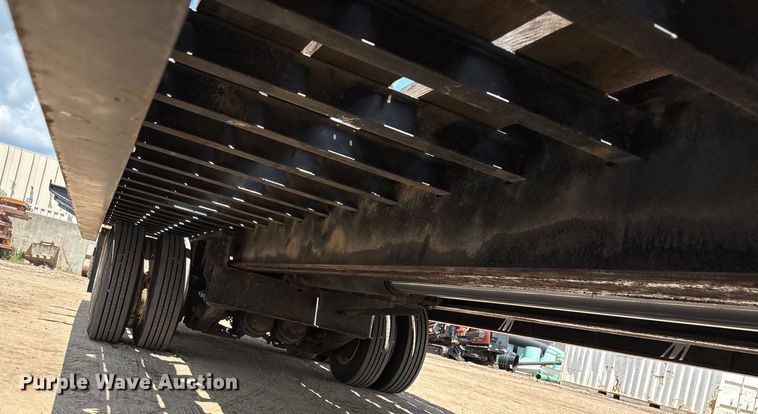 image for item DT3289 2012 Trail King TK70SA-482 drop deck tilt deck equipment trailer