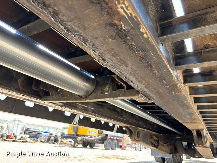 image for item DT3289 2012 Trail King TK70SA-482 drop deck tilt deck equipment trailer