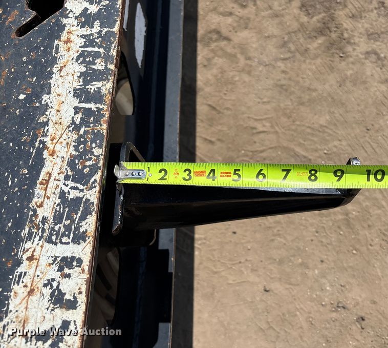 image for item DT3289 2012 Trail King TK70SA-482 drop deck tilt deck equipment trailer