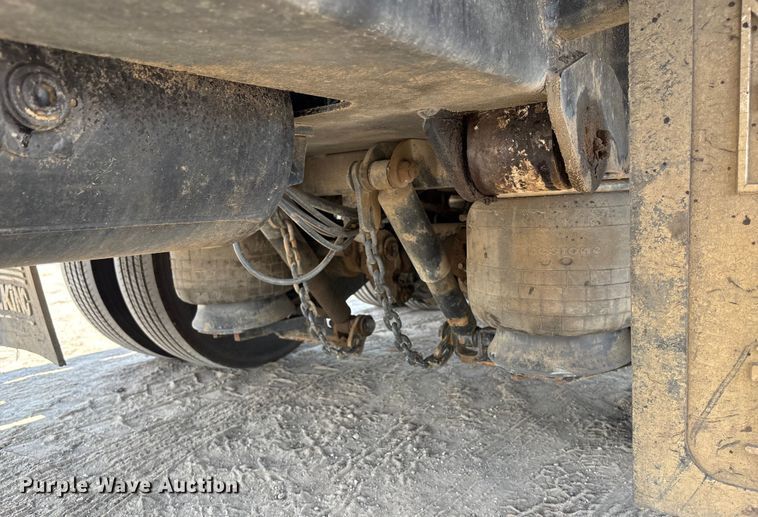 image for item DT3289 2012 Trail King TK70SA-482 drop deck tilt deck equipment trailer