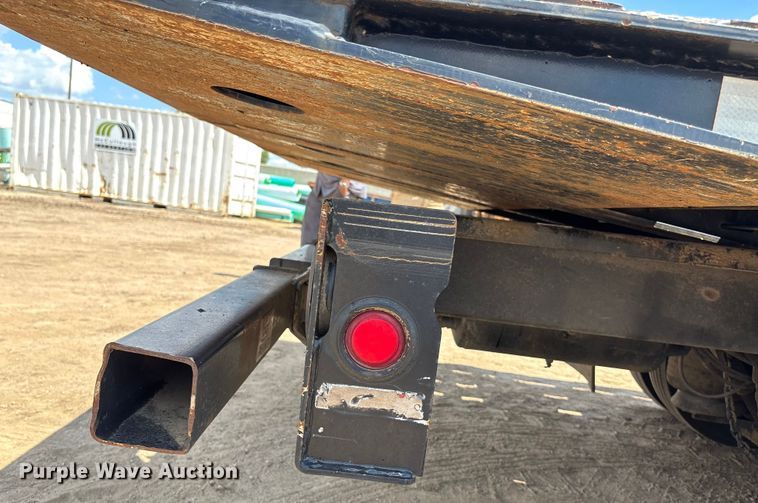 image for item DT3289 2012 Trail King TK70SA-482 drop deck tilt deck equipment trailer