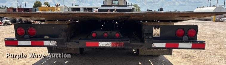 image for item DT3289 2012 Trail King TK70SA-482 drop deck tilt deck equipment trailer