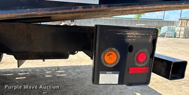 image for item DT3289 2012 Trail King TK70SA-482 drop deck tilt deck equipment trailer