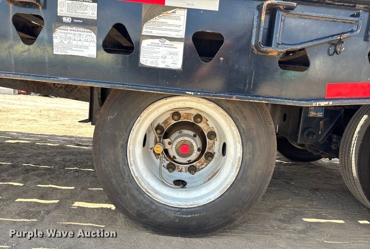 image for item DT3289 2012 Trail King TK70SA-482 drop deck tilt deck equipment trailer