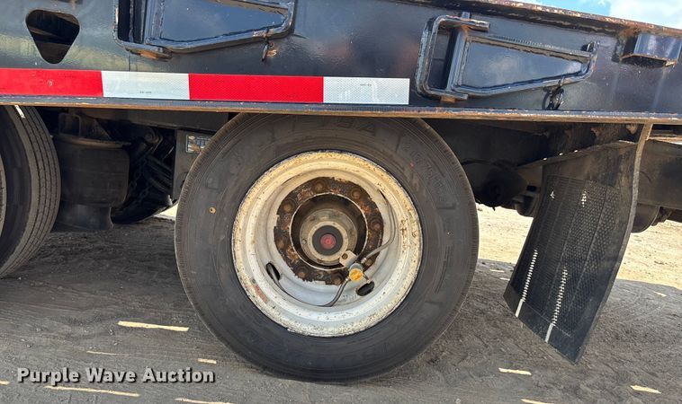 image for item DT3289 2012 Trail King TK70SA-482 drop deck tilt deck equipment trailer