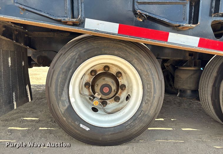 image for item DT3289 2012 Trail King TK70SA-482 drop deck tilt deck equipment trailer