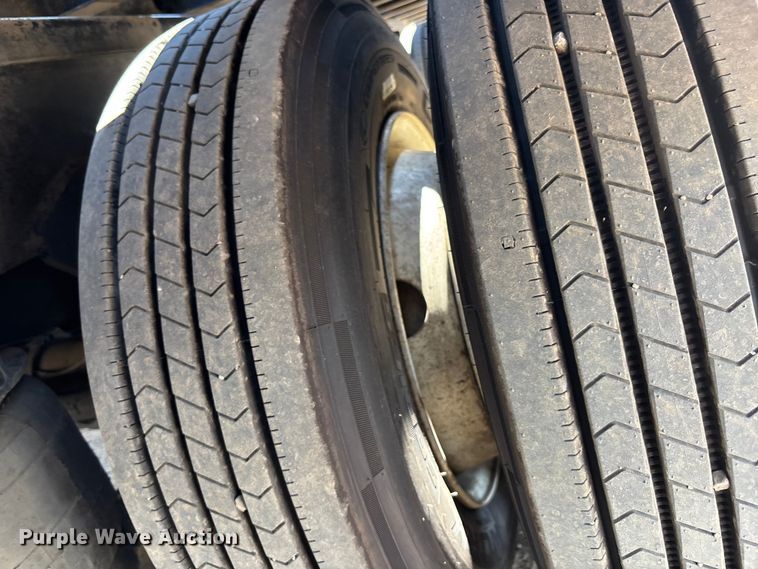 image for item DT3289 2012 Trail King TK70SA-482 drop deck tilt deck equipment trailer