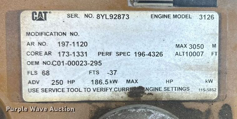 image for item DT3290 2001 Freightliner FL70 bucket truck