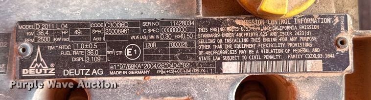 image for item DT6717 2013 JLG 600S boom lift