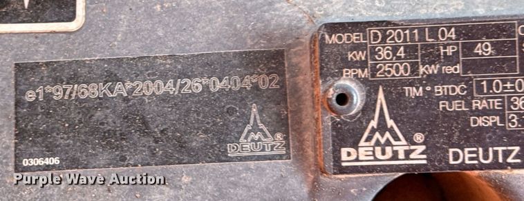 image for item DT6717 2013 JLG 600S boom lift