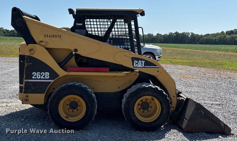 MINI CARGADOR SOBRE RUEDAS 2006 CATERPILLAR 262B