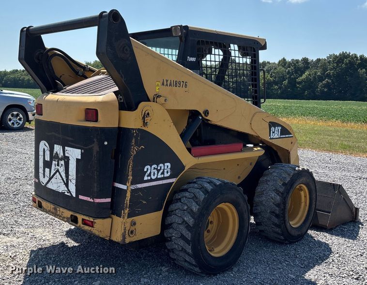 MINI CARGADOR SOBRE RUEDAS 2006 CATERPILLAR 262B