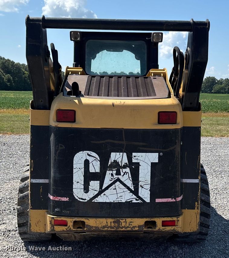 image for item DU1250 2006 Caterpillar 262B skid steer loader