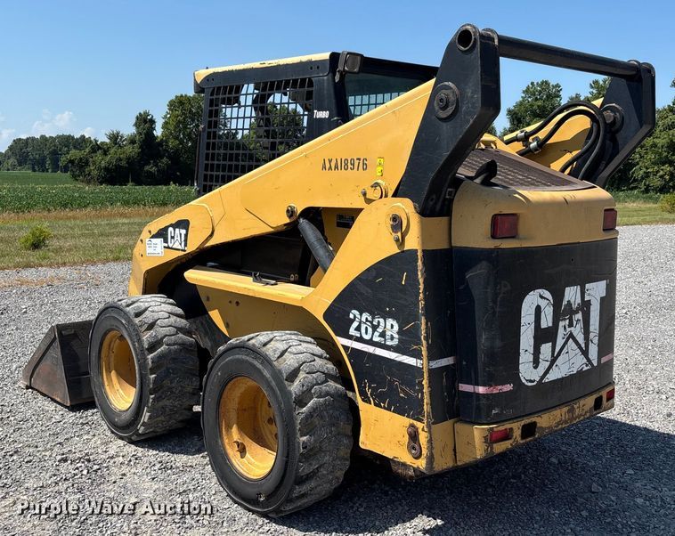 image for item DU1250 2006 Caterpillar 262B skid steer loader