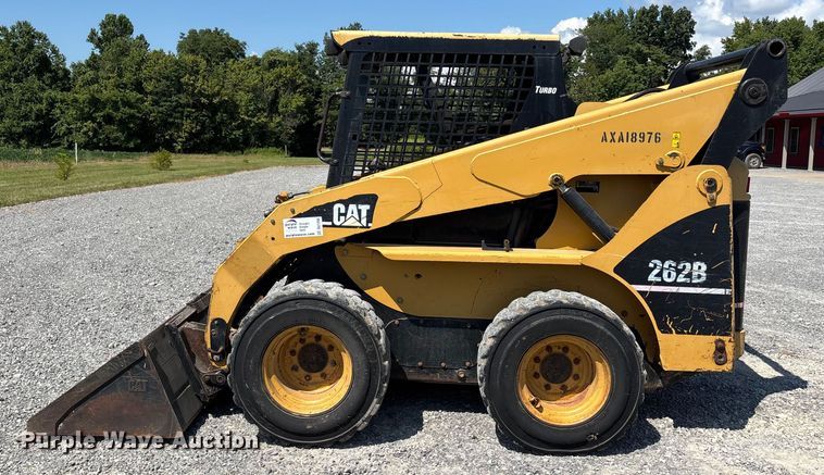 image for item DU1250 2006 Caterpillar 262B skid steer loader
