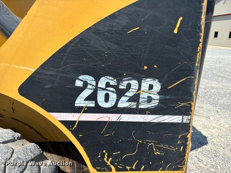 image for item DU1250 2006 Caterpillar 262B skid steer loader